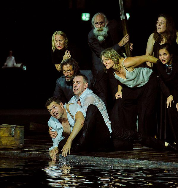 "Das Floß der Medusa", Komische Oper Berlin, 2023