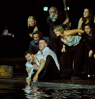 "Das Floß der Medusa", Komische Oper Berlin, 2023