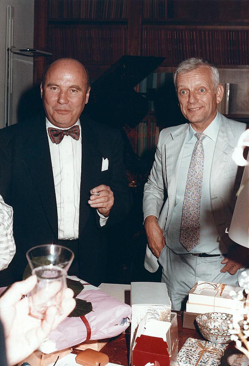 60. Geburtstag, La Leprara, 1. Juli 1986