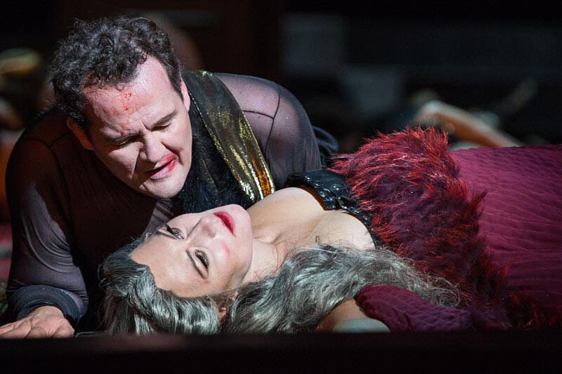 Szene aus "Die Bassariden", Teatro dell´Opera, Rom 2015