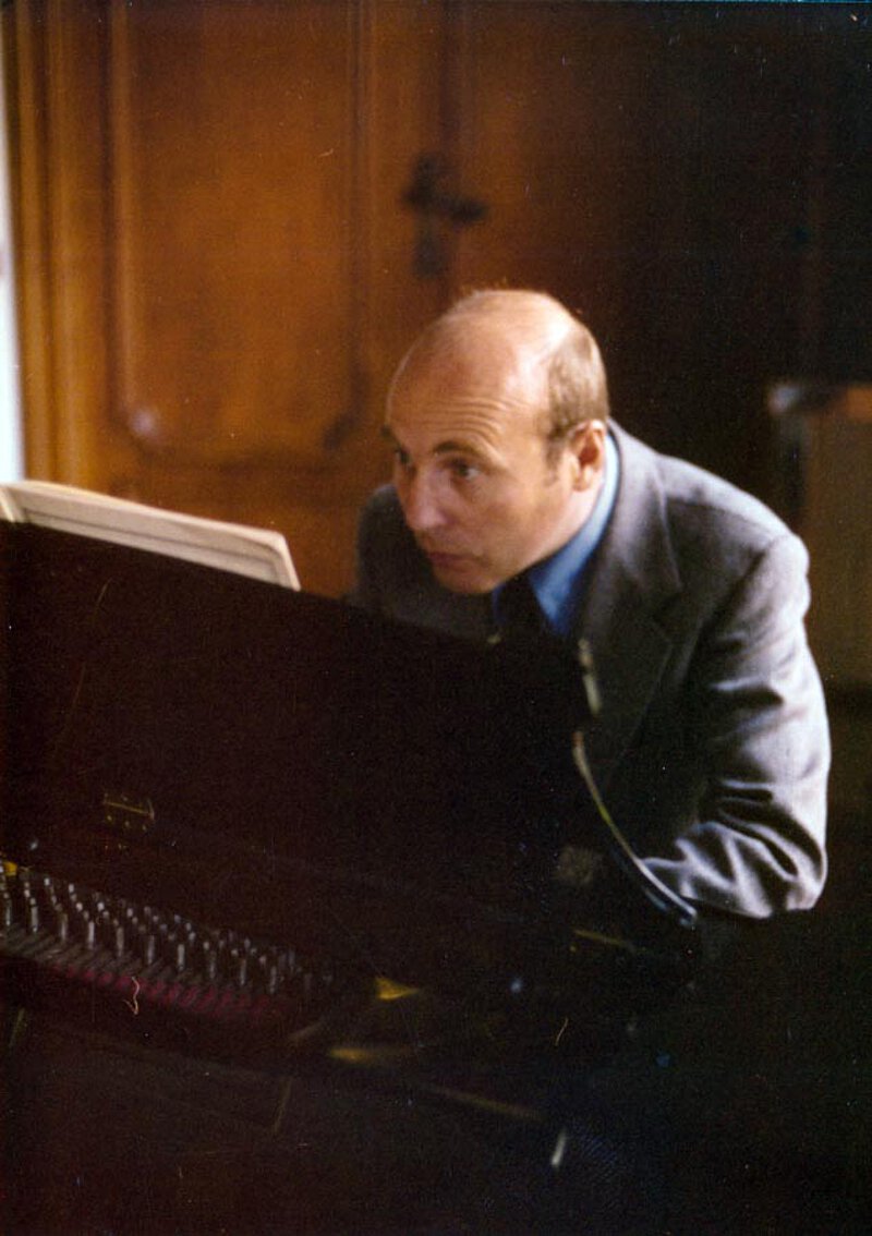 Im Salone auf La Leprara, 1973