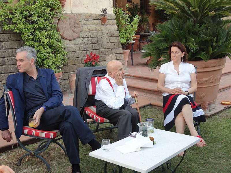 86. Geburtstag, La Leprara 2012