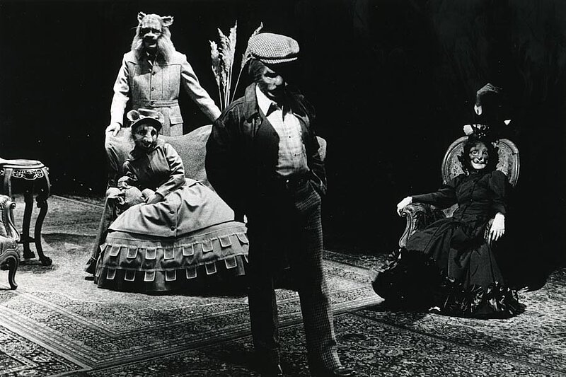 Die englische Katze, Französische Erstaufführung, Theatre National Paris (Opéra Comique), Februar 1984