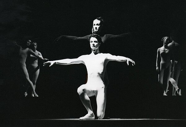 Premiere des Balletts zur "3. Sinfonie", Theater der Stadt B...