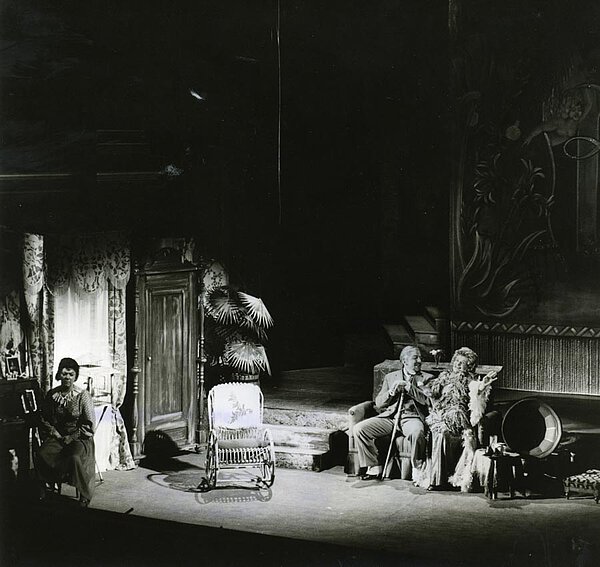 Erstaufführung von "La Cubana", München 1975
