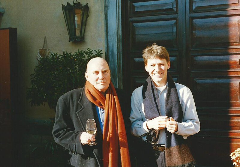 Mit Jobst Liebrecht, La Leprara, Januar 1999