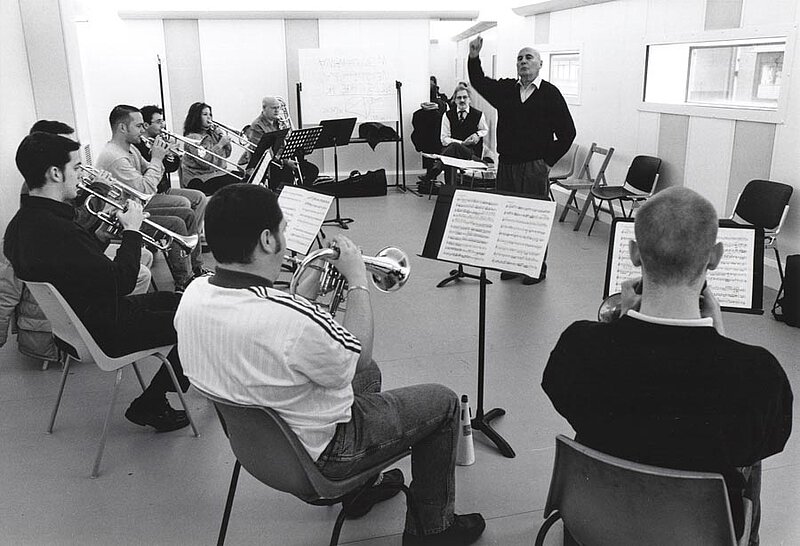 Festival "Henze at the RNCM", Royal Northern College of Music, Manchester 1998