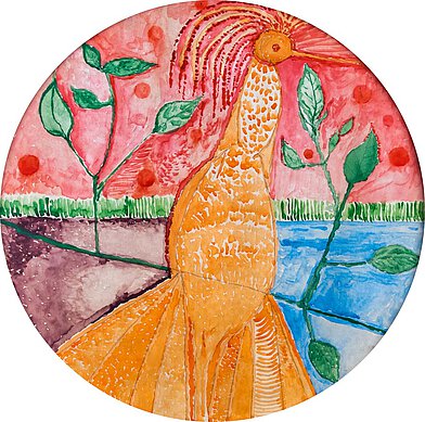 Aquarell auf Papier
