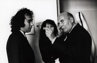 Mit Studierenden der Musikhochschule Zürich nach der Urauffü...