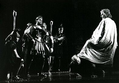 Uraufführung von "Il ritorno d´Ulisse in Patria", Felsenreit...