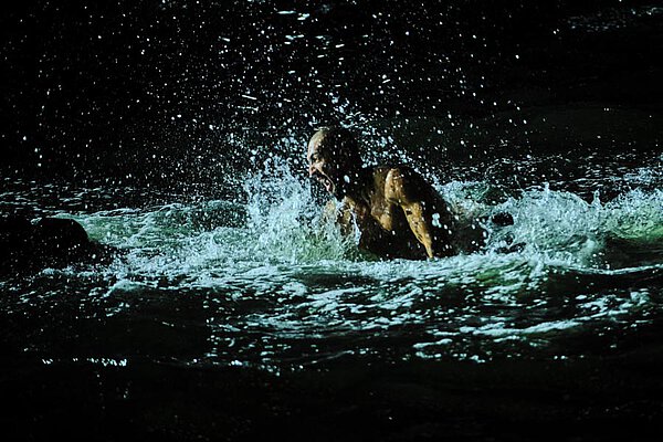 "Das Floß der Medusa", Komische Oper Berlin, 2023