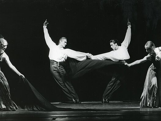 Szenische Uraufführung von "Fandango", Deutsche Oper Berlin,...