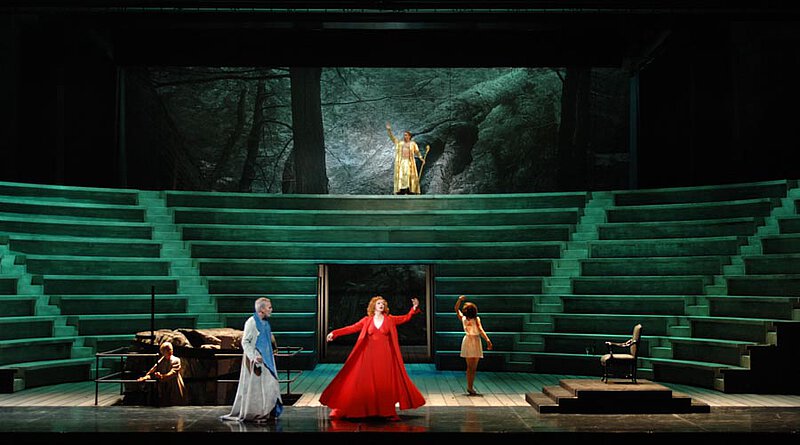 Szenenfoto von "Die Bassariden", De Nationale Opera, Amsterdam 2005
