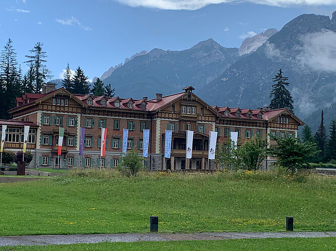 Gustav Mahler-Kulturzentrum Toblach