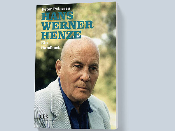 Buchcover "Hans Werner Henze - Ein Handbuch"