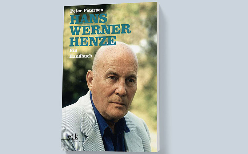 Buchcover "Hans Werner Henze - Ein Handbuch"