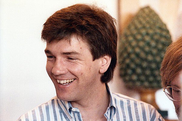 Michael Kerstan auf La Leprara, 1984
