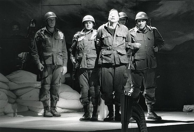 US-Erstaufführung von "We come to the River", Santa Fe Opera...