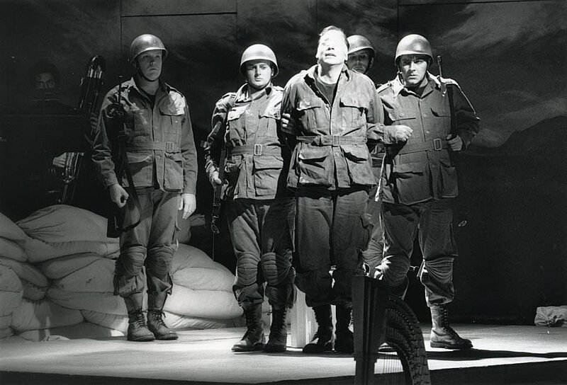 US-Erstaufführung von "We come to the River", Santa Fe Opera 1984