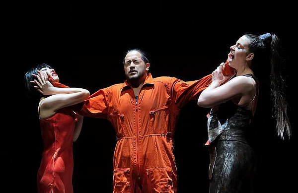 Szene aus "Phaedra" am Royal Opera House Covent Garden - Lin...