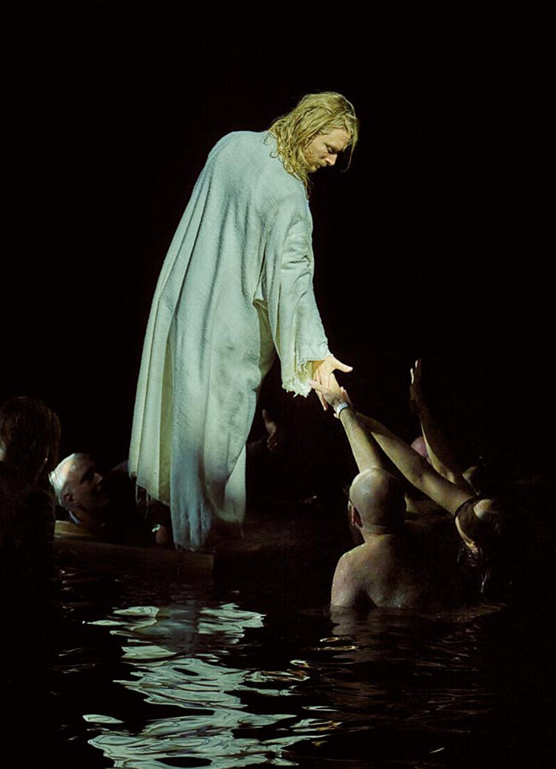 "Das Floß der Medusa", Komische Oper Berlin, 2023