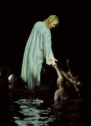 "Das Floß der Medusa", Komische Oper Berlin, 2023