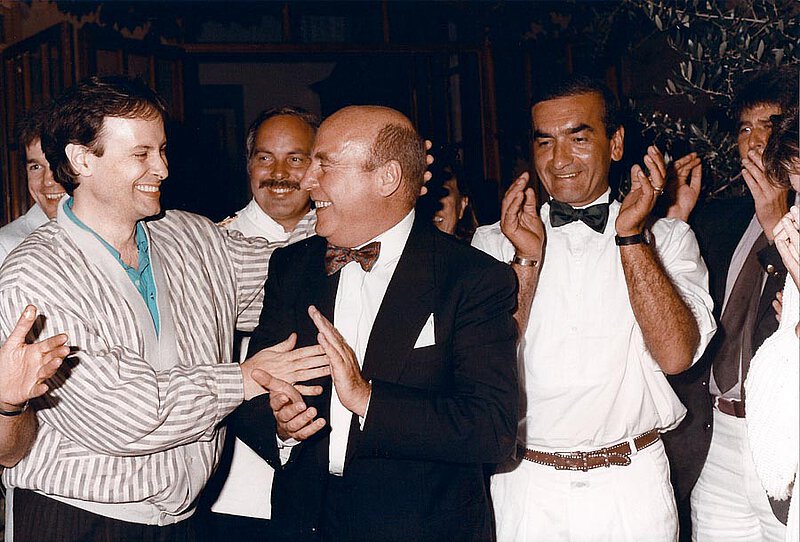 60. Geburtstag, La Leprara, 1. Juli 1986