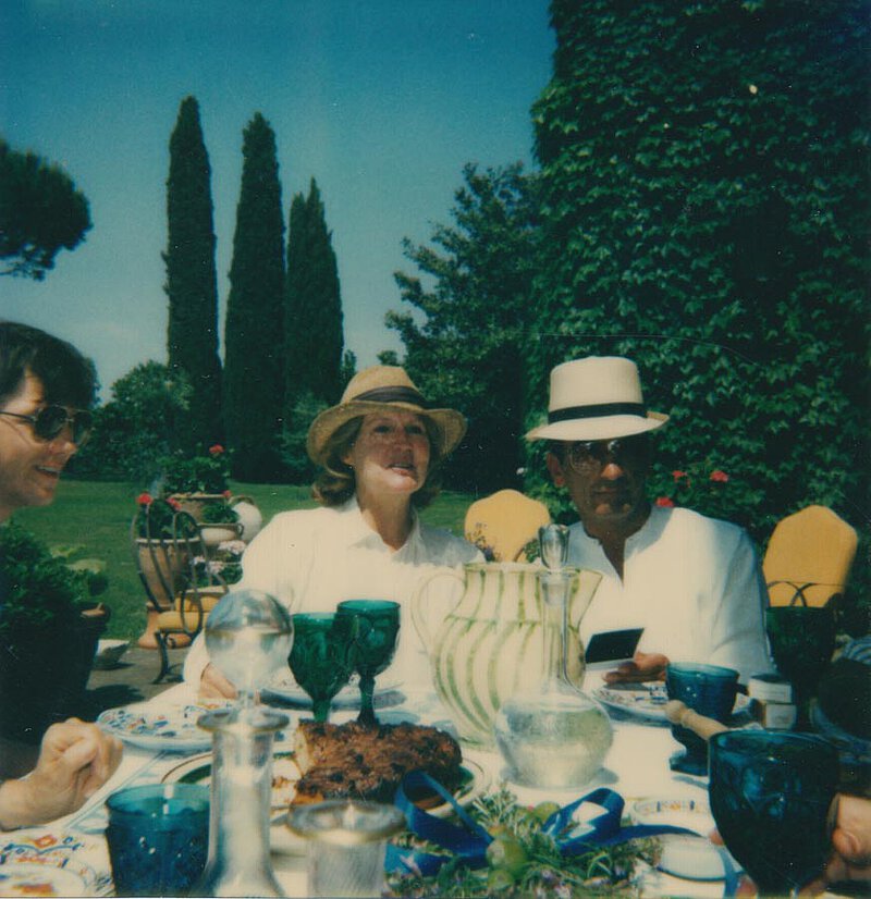 Maureen Giroux-McNally und Fausto Moroni, La Leprara, 1987