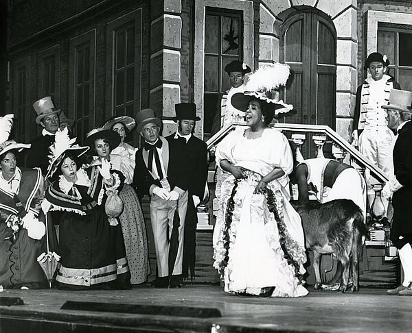 "Der junge Lord", San Diego 1967