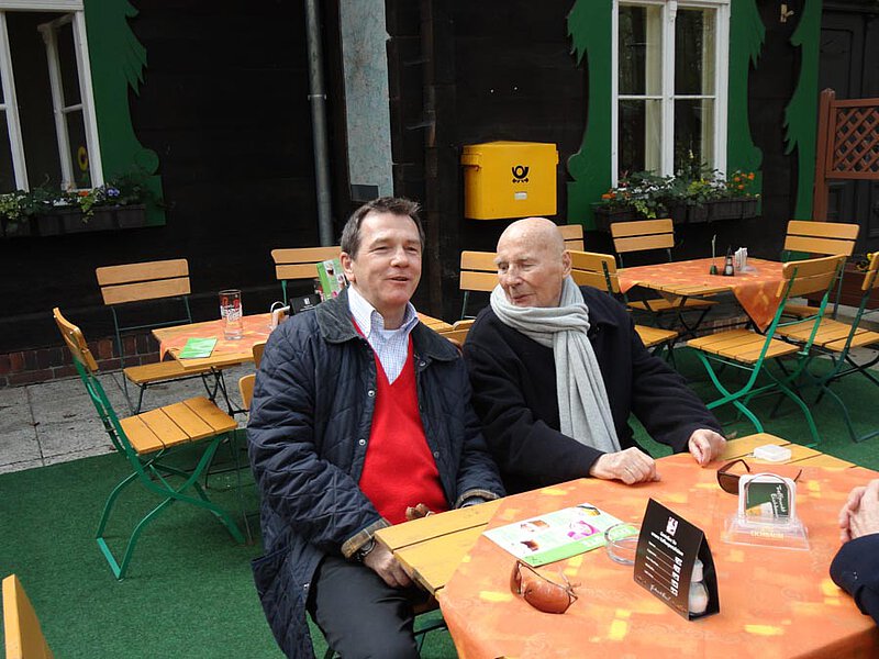 Mit Michael Kerstan, Spreewald 2011