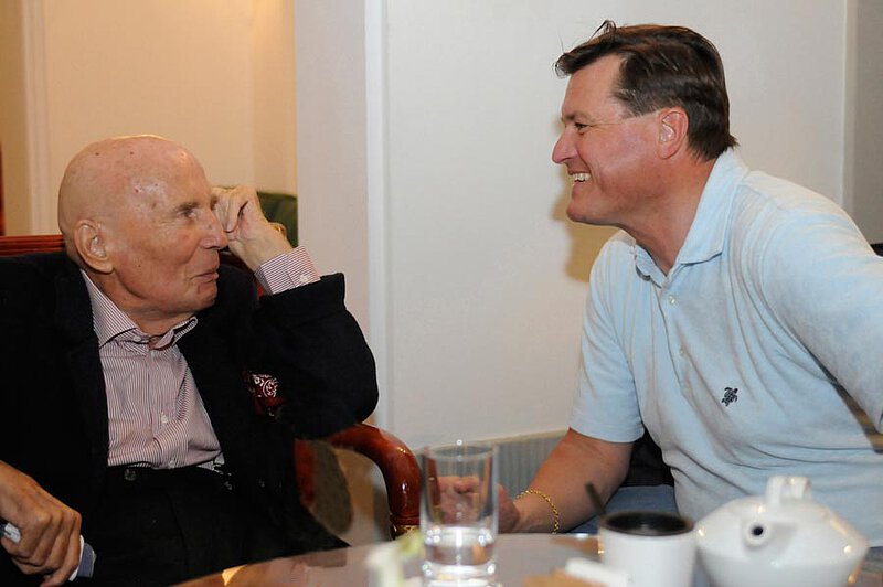 Mit Christian Thielemann, Dresden 2012