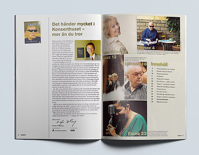 Auszug aus Lyssna Magazin, Herbst 2006
