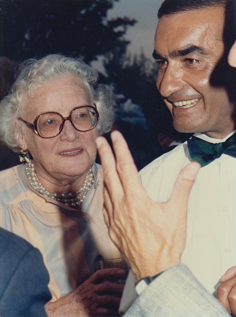 Geburtstagsparty 1986 auf La Leprara, 1. Juli 1986