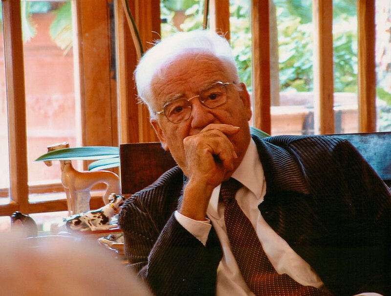 Enzo Crea bei dem Hauskonzert auf La Leprara, Oktober 2004