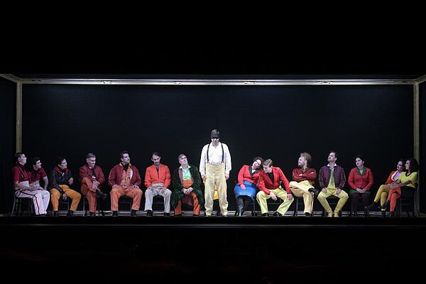 Premiere von "Der Prinz von Homburg", Oper Frankfurt/M. 22.0...