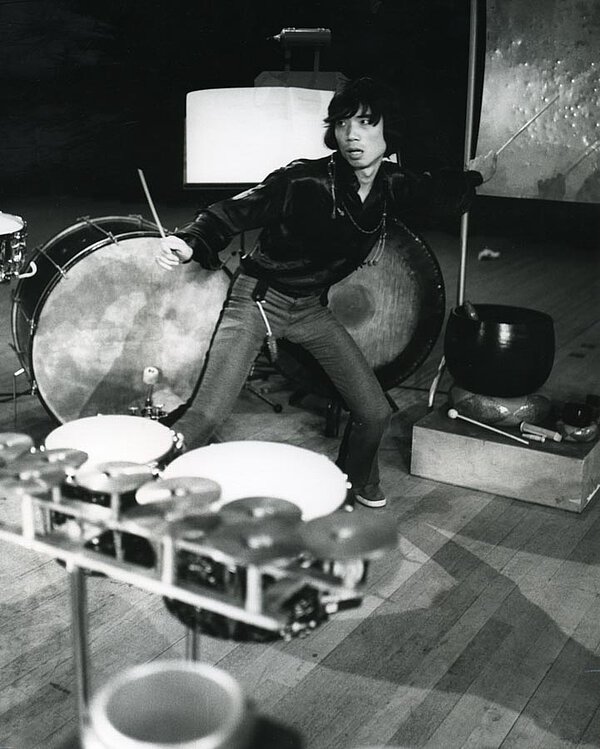 Uraufführung von "El Cimarrón", Aldeburgh, 1970