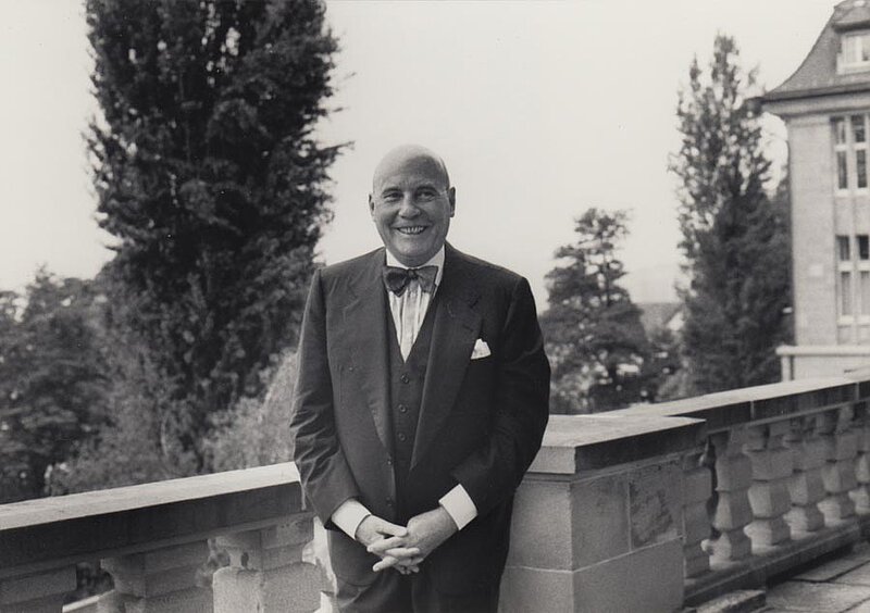 An der Universität Zürich, 1993