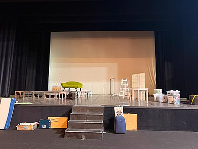 Bühne des Teatro Nazionale Roma, 2026