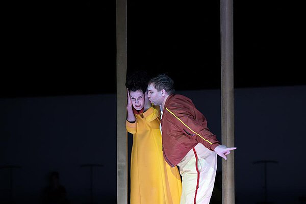 Premiere von "Der Prinz von Homburg", Oper Frankfurt/M. 22.0...