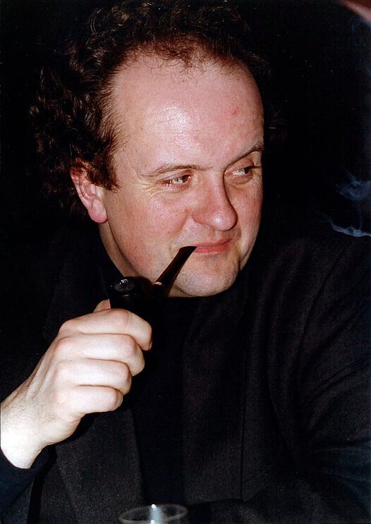 Wolfgang Rihm nach der Uraufführung von "Requiem", Köln 1993