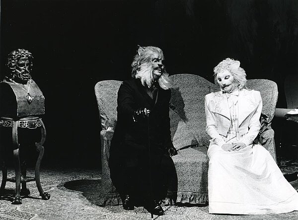 "Die englische Katze", Paris 1984