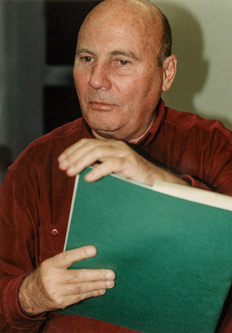 Feier beim Schott-Verlag aus Anlass der 45-jährigen Partnerschaft, Mainz 1991