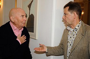 Mit Nikolaus Lehnhoff, Dresden 2009