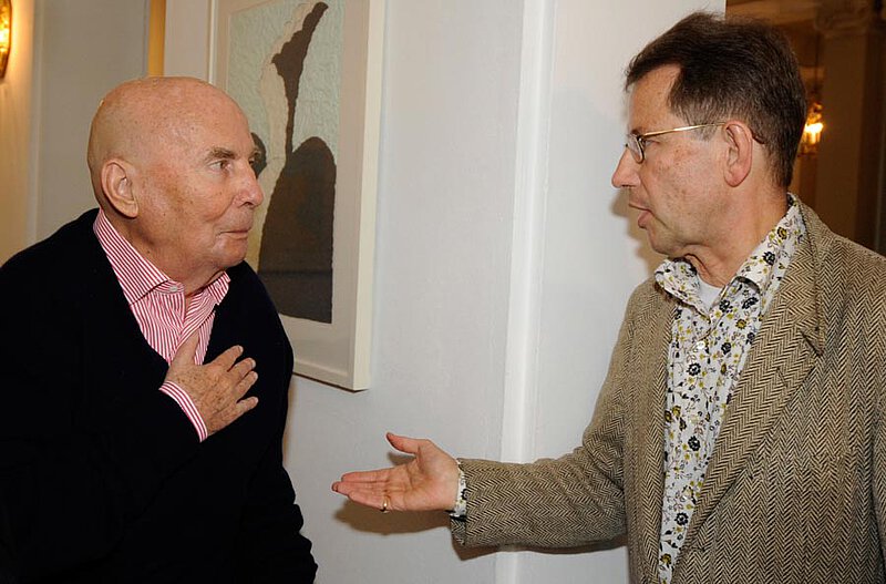 Mit Nikolaus Lehnhoff, Dresden 2009