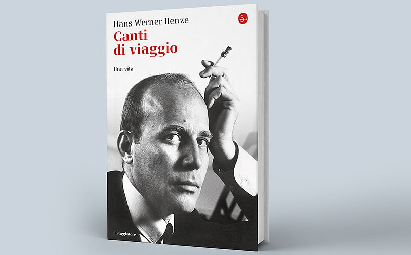 Autobiografie „Canti di viaggio, Verlag: Il Saggiatore