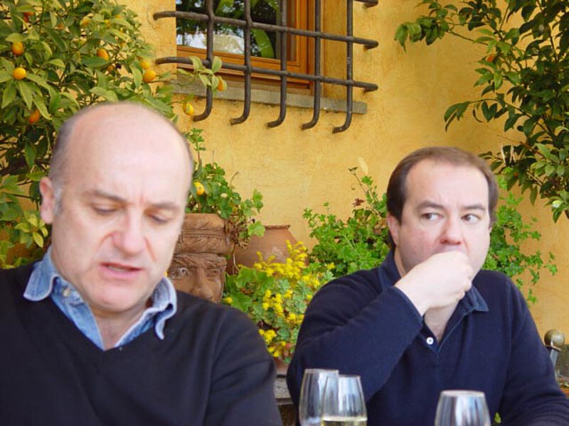 Stefano Iraci und Mauro Bucarelli auf La Leprara, 2007
