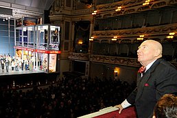 Bei der Premiere von 