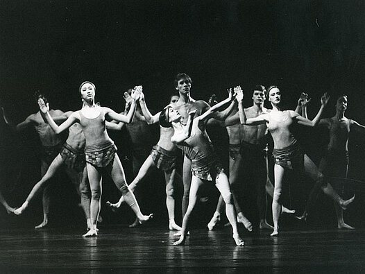 Szenische Uraufführung von "Fandango", Deutsche Oper Berlin,...