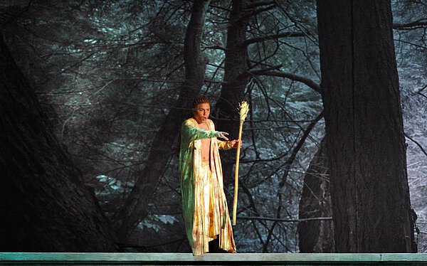 Szenenfoto von "Die Bassariden", De Nationale Opera, Amsterd...