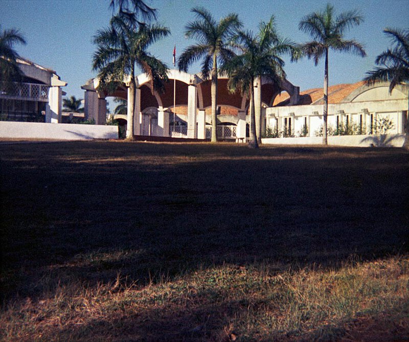 Escuelas de arte de Cubanacán, La Habana, Cuba 1969